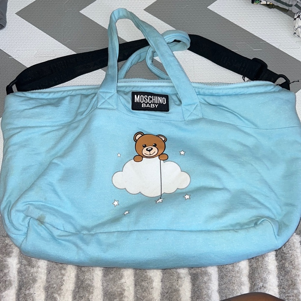 Moschino Diaper Bag